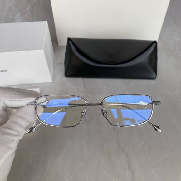 Gentle Monster Titanium Silver Optical Glasses Minimal Frame main image 8